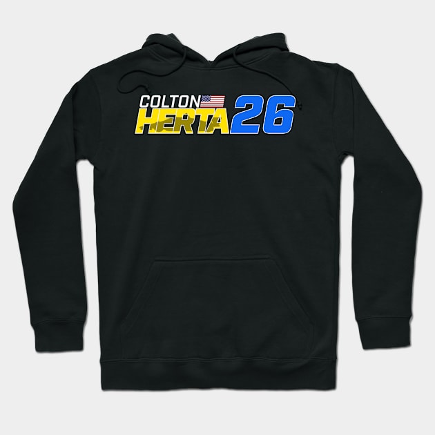 Colton Herta '23 Hoodie by SteamboatJoe